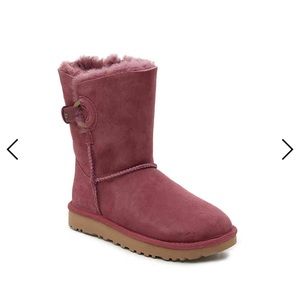 Ugh Nash bootie burgandy